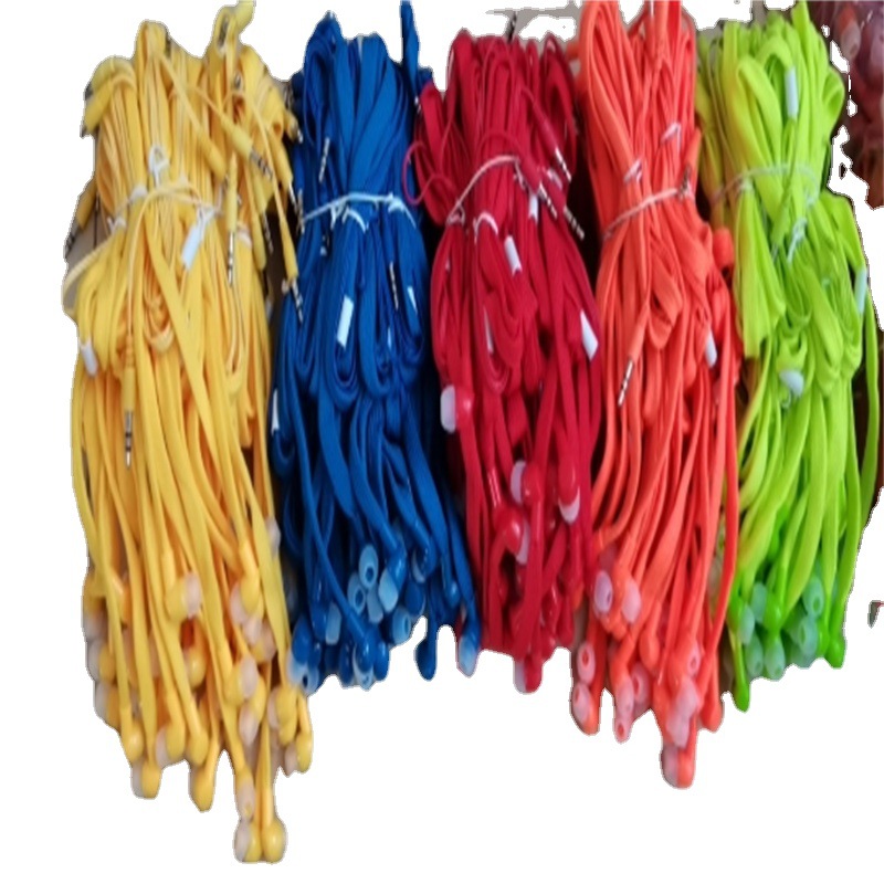 En stock Comercio exterior impermeable cordón auricular ropa con sombrero suéter ropa regalo cordón auricular con cable