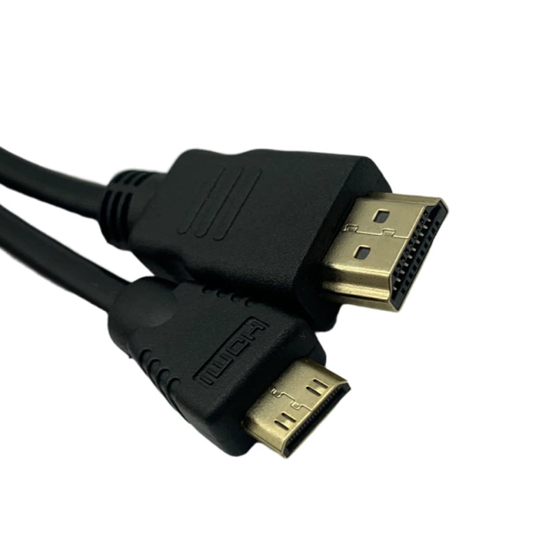 Планшет MINI мини HDMI переходной стандарт HDMI порт большой к HDMI шнур 1 метр 1.5м кабель высокого разрешения