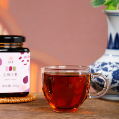 Handcrafted Umei Paste, Concentrated Umei Tea Syrup for Mixing Beverages, Haws, Licorice, Tangerine Peel - 300g Ready-to-Eat Paste