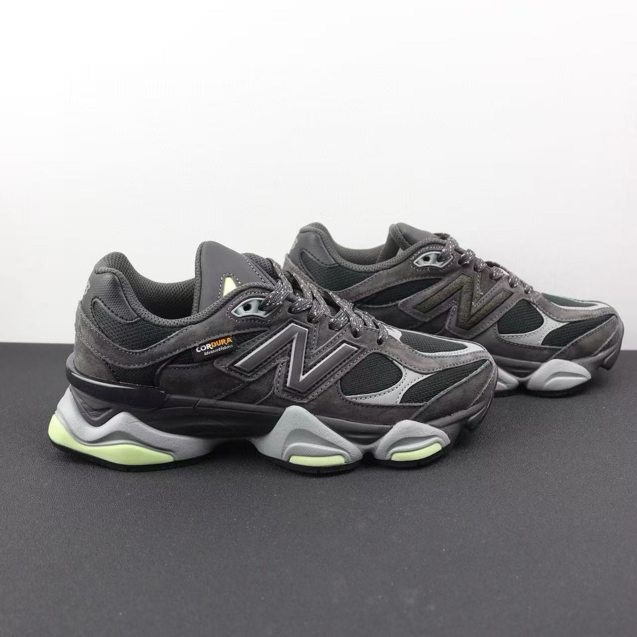 Fábrica fuente de comercio exterior N letras deportivas milenio 9060 zapatos casuales para hombres y mujeres para correr zapatos deportivos casuales