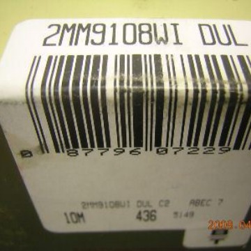 TIMKEN轴承2MM9108WIDUL 2MV9105WISUL 2MV9106WISUL