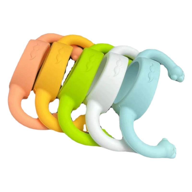 Beizhixing подходит для Bei * аксессуары для ручки детской бутылочки с широким горлышком для бутылки для молока двух или трех поколений силиконовая Мягкая ручка