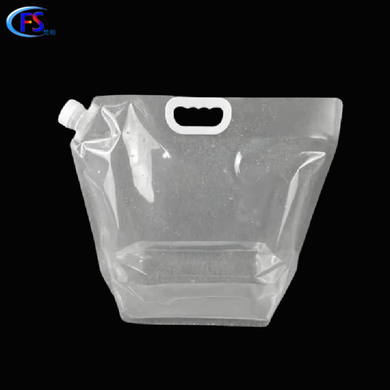 Spot outdoor sports folding 5kg water storage bag portable large capacity 10L portable travel camping mountaineering bucket