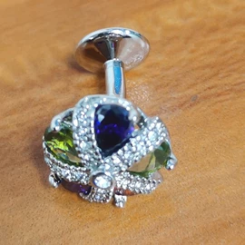 钥匙扣及钥匙扣配件;金属工艺品;饰品配件