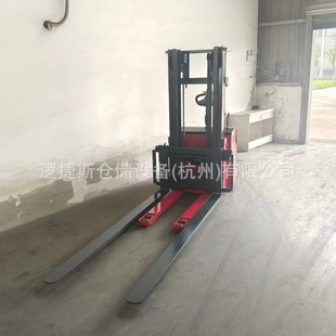 Non-standard station driving electric stacker 1.2 tons raised 2.5m lifting forklift loading and unloading hydraulic stacker