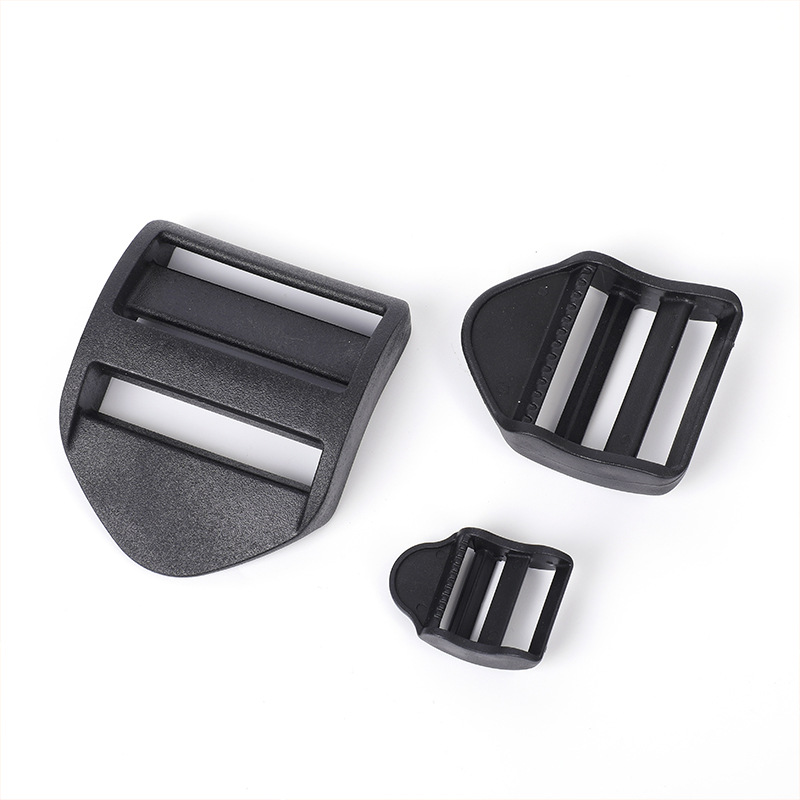 Cinturón con hebilla de plástico, accesorios para equipaje y ropa, hebilla de cuatro niveles, mochila, bolsa de viaje, hebilla de ajuste de correas, accesorios, correa para el hombro. image 3