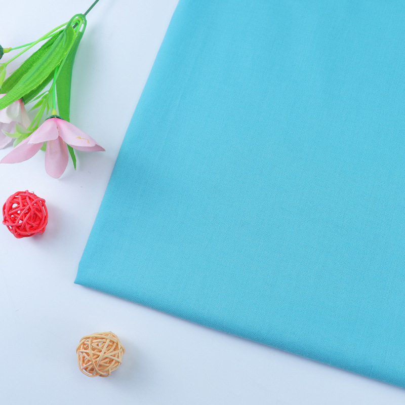 60 de algodón de bolsillo forro de tela tejida tejido llano vestido abrigo rompevientos pantalones forro de tela