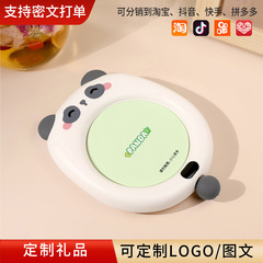 新型プラグイン保温カップマット恒温知能デジタル表示オフィス神器USB小型温パッド三段調整可能