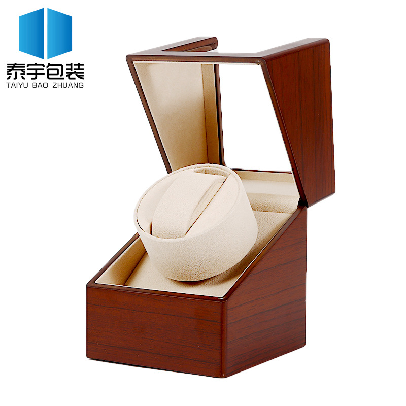 摇表器 自动单只转表器现货批发自动上链盒晃表器电动马达盒现货