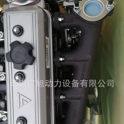 Xinchai 490 Engine, Engine assembly