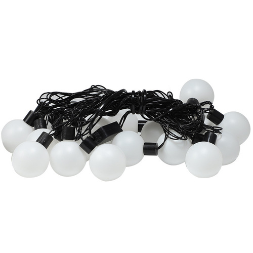 Outdoor camping tent canopy G50 waterproof round ball light LED string fairy lights camping atmosphere decoration light
