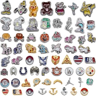 �W��DIY���ͻ�Ͽ��ƷС���floating charms�R�����С���