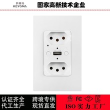 巴西WIFI智能插座 涂鸦智能居家生活 smart socket 跨境 外贸