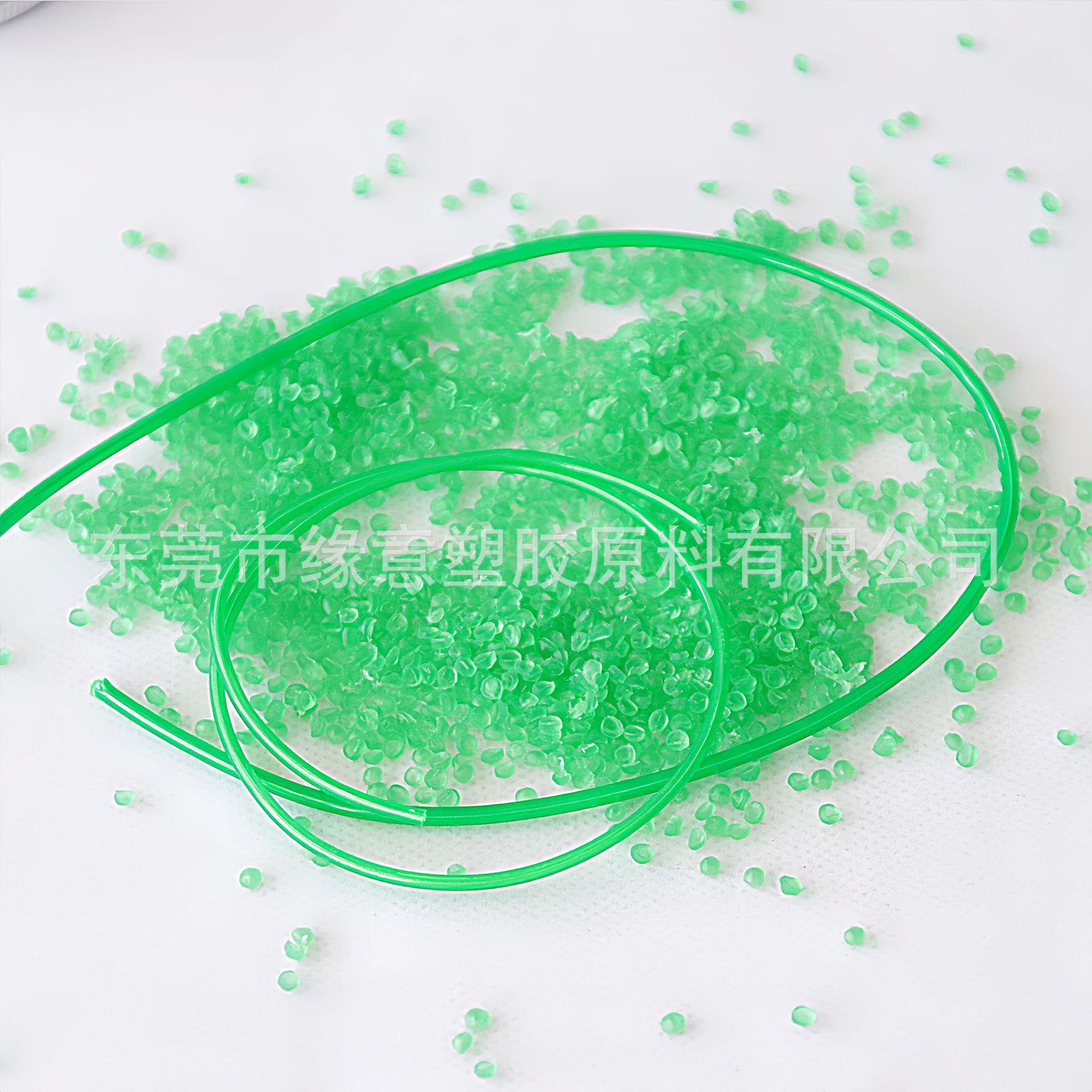 欧盟环保荧光线PVC粒子厂家直销 45P耐高低温挤出原料颗粒 可配色