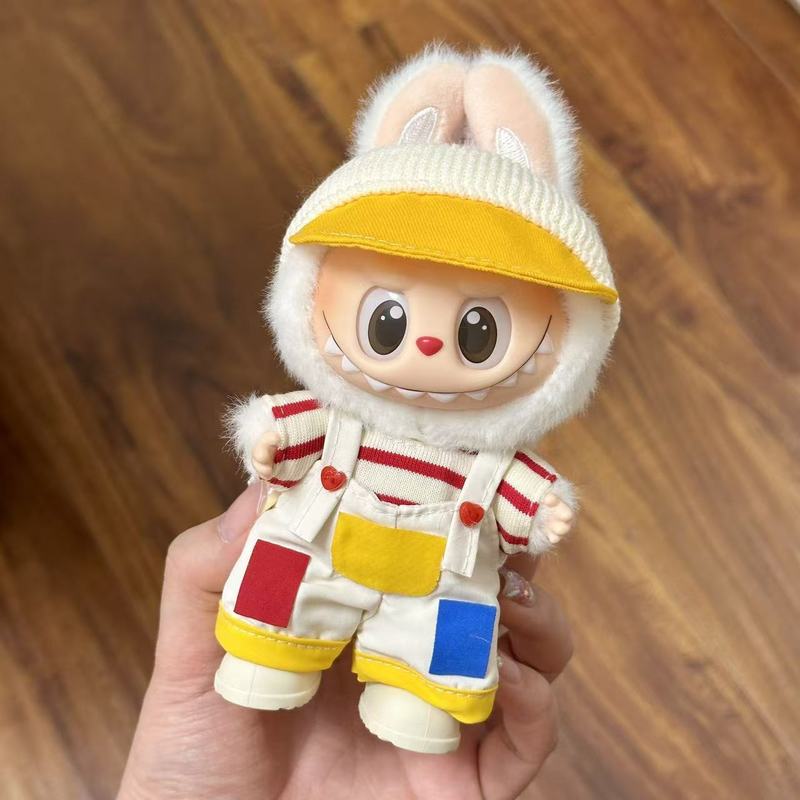 ラブブ ペンダントドール 着せ替え人形スーツ 17cm ラブブ 一世代と二世代の着せ替え人形スーツ|undefined