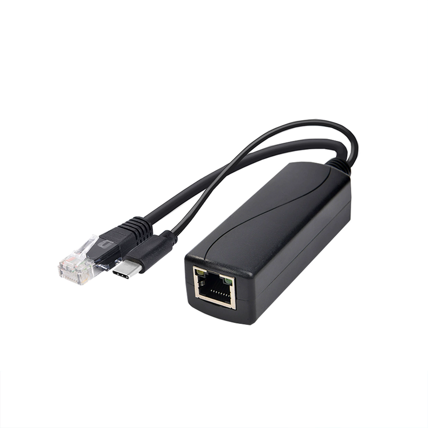 Гигабитный 2.5G PoE-сплиттер 5В 4А, национальный стандарт, TYPE-C/USB-C и другие интерфейсы, изолированный, 20Вт