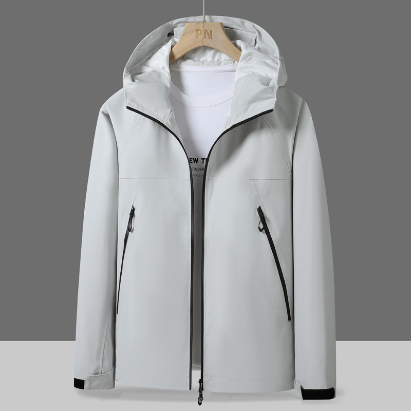 Le Tao Tao primavera chaqueta explosiva al aire libre pareja de montaña chaqueta casual hombre