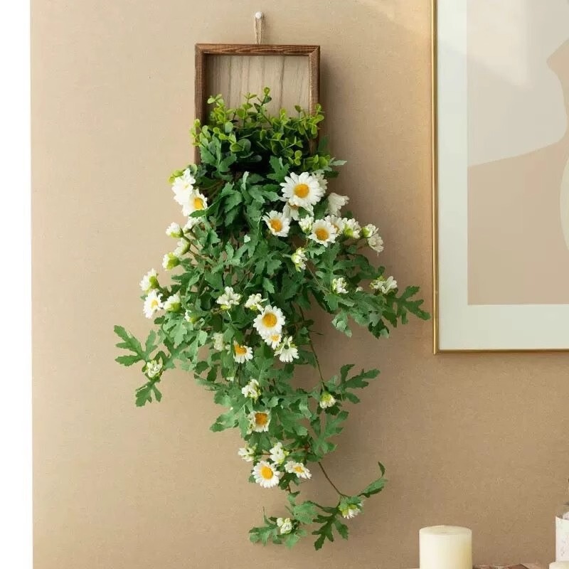 Trendy Artificial Green Plant Wall Decoration for Restaurant, Hotel, Living Room, Tv Background, Photo Frame Hanging Decoration, Renovation Arrangement Trendy Artificial Green Plant Wall Decoration for Restaurant, Hotel, Living Room, Tv Background, Photo Frame Hanging Decoration, Renovation Arrangement