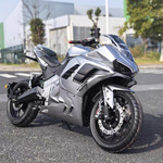 电动摩托车火牙两轮赛道 高速电摩跨境出口外贸72V大功率仿赛车