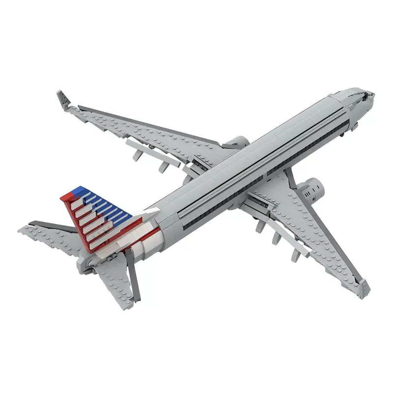 Конструктор Boeing 737-800 совместимый с LEGO игрушка для мальчиков