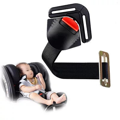 Child safety seat accessories lock connecting Belt baby