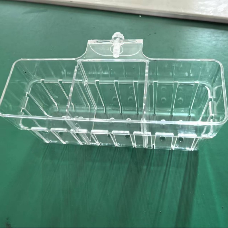 金魚鉢壁掛け水培箱水草栽培カップ壁掛け水植物棚造景吊り式水培定植かご|undefined