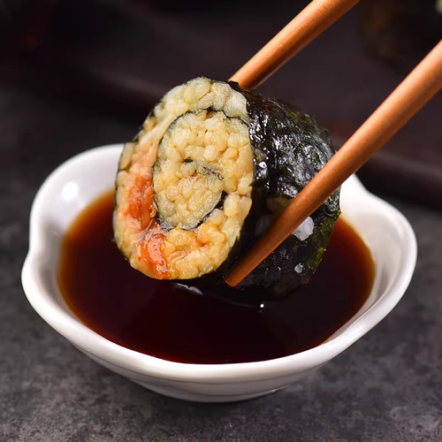 Hubi Brewing Sushi Soy Sauce Original Solution 100ml Sushi Ingredients Wasabi Sashimi Fish Sashimi