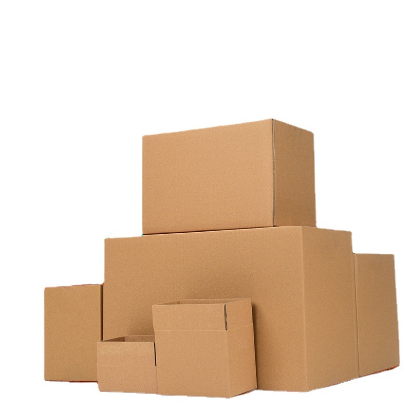 华林包装超硬搬家加厚加硬大纸箱牛皮纸厂家批发现货  顺丰纸箱