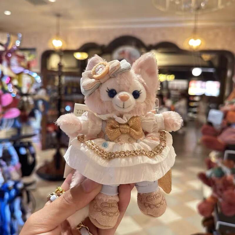 Dsn Dream Celebration Lina Belle Pendant School Bag Doll Couple Gift for Girl Birthday Keychain Doll