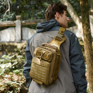 Cross-Border Outdoor Lure Backpack Amazon Large-Capacity Multi-Functional Equipment Waist Bag Fishing Rod Bag Mountaineering Hiking Bag