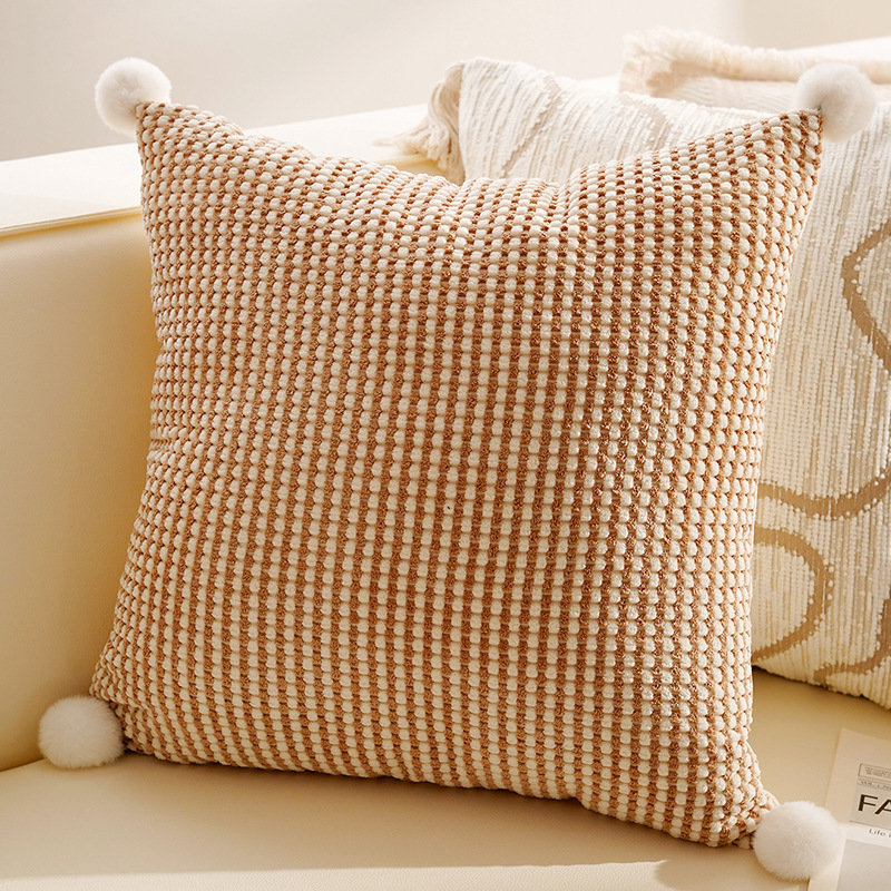 Cream-wind lujoso almohada de soporte de alta calidad, cojín de sofá de sala de estar, cojín de cabecera del dormitorio, funda de almohada con núcleo image 38