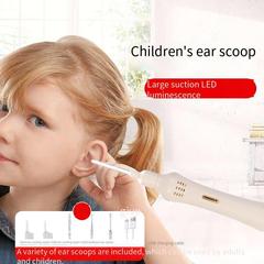 Ear Cleaning Kit with Lighted Ear Scoop, Child-Friendly Ear Cleaning Tool, Electric Ear Scoop, Earwax Cleaner