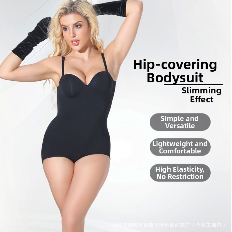 Qadın üçün tikişsiz kamizol body şeyperi