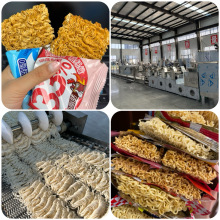 节能型方便面生产线 智能干脆面设备 温控精准 成品率高