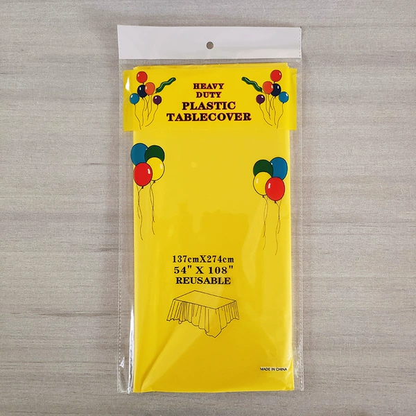 Bright yellow