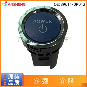 89611-30141 Toyota Rav4 Puris Start Stop Düyməsi Güc Açarı üçün uyğundur