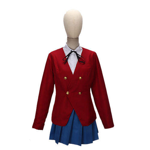 Dragon and Tiger Dragon and Tiger Fighting Cosplay Costume Aiba Riko Everyday Uniform Costume Female Full Set