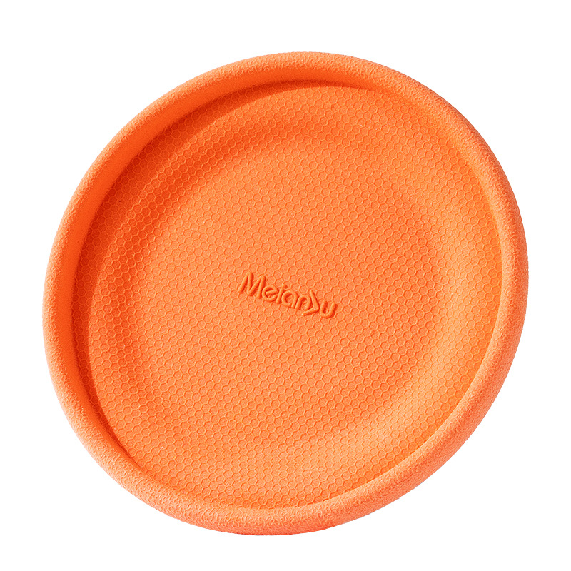 Nuevo frisbee suave para entrenamiento de perros, juguete suave resistente a mordidas, suministros para mascotas para perros pequeños, medianos y grandes. image 5