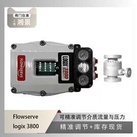 Flowserve福斯 logix3800 阀门定位器搭配 上海电建自动再循环阀