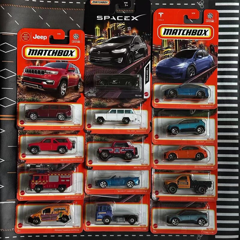 2024KL batch alloy car model city hero car Cadillac Tesla 30782 2024KL batch alloy car model city hero car Cadillac Tesla 30782