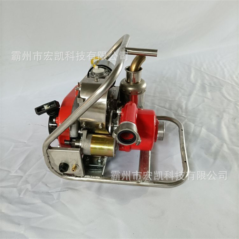 ZL-FSB1735消防泵消防员救援高压灭火泵背负式机动泵