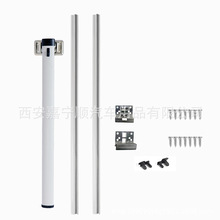 房车改装折叠桌旅行汽车用餐桌水杯支架房车配件全顺大通御风改造