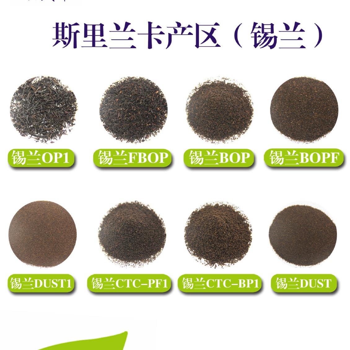 斯里兰卡 阿萨姆 红碎茶 条茶 手打香水柠檬茶 港式奶茶 原料样品