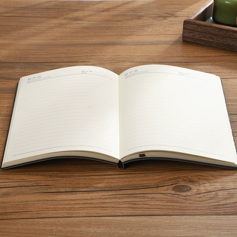 晨实 Laptop, notebook, retro book, business version, increased thickness