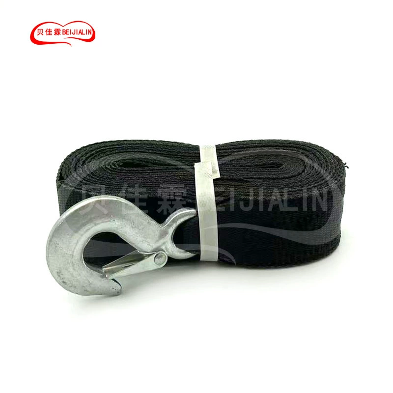 3 тонны автомобильный тяговый трос 4 метра ремень прицепа автомобильный трейлер тяговый трос