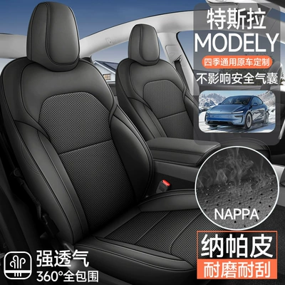 New Model-Specific 25-Piece Tesla, Modelə uyğun (Original) oturacaq örtükləri