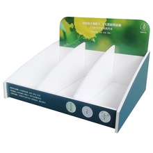 超市商场促销架美妆店化妆品陈列架雪弗板展示架厂家直供pvc制品