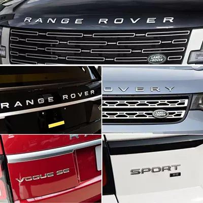 Car logo modification stickers