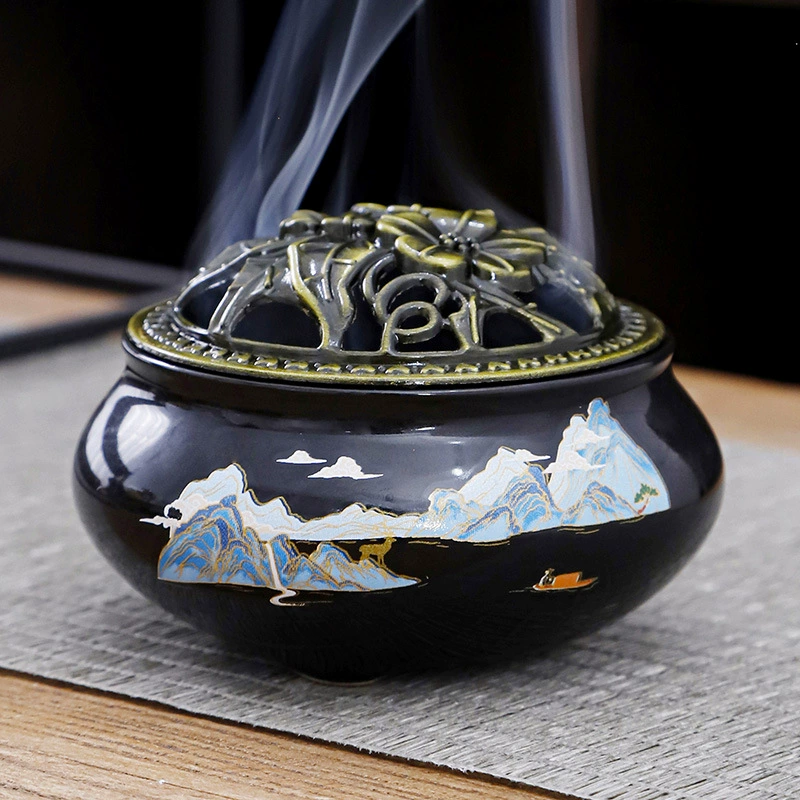 Салатно‑зелёный керамический несмоковник? Wait. Need accurate translation. Let's craft translations.