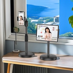 Phone holder creative desk lazy multifunction phone live streaming stand streamer desktop stand factory